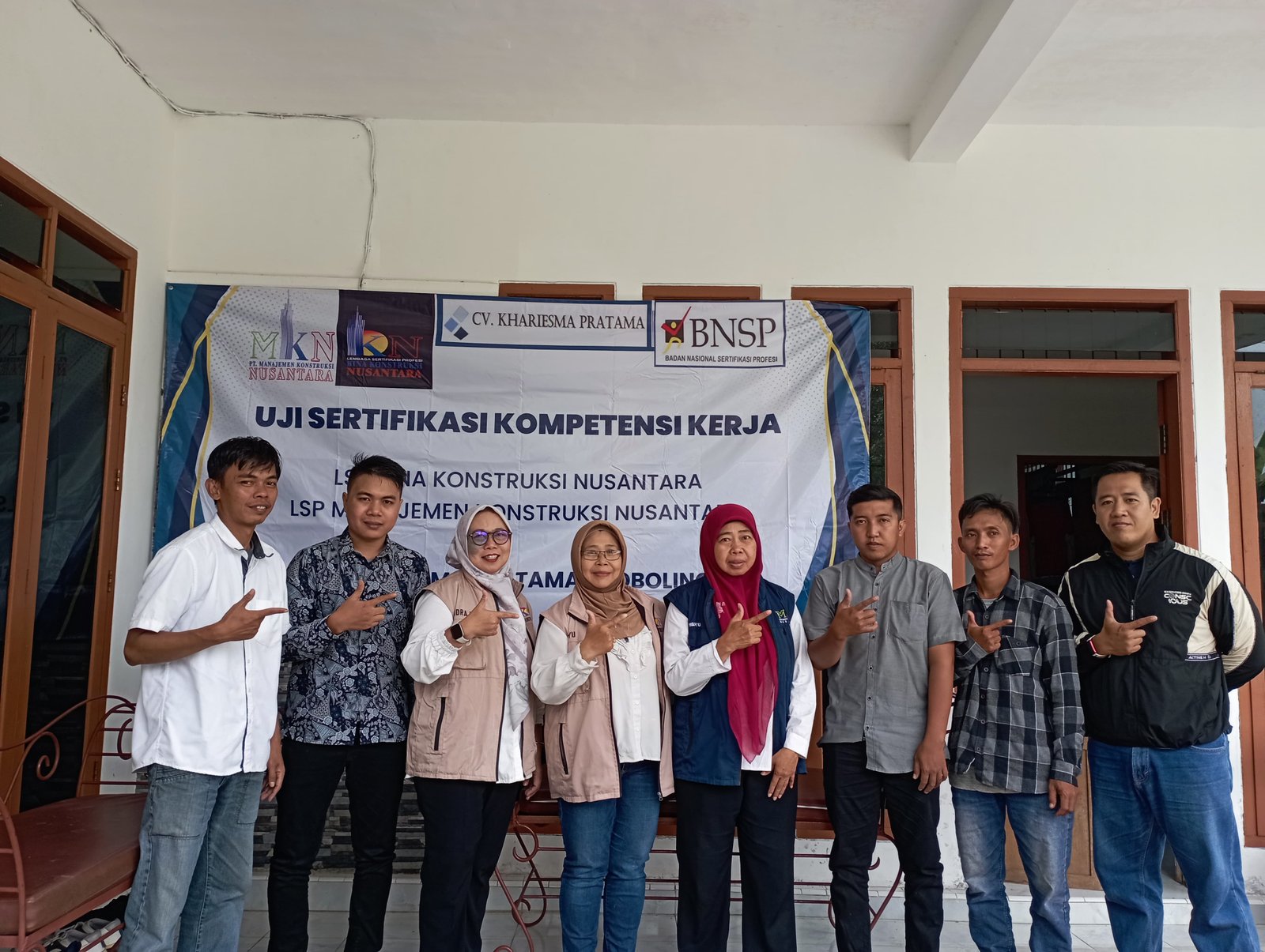 Uji SKK Supervisor K3 Konstruksi J5 di Probolinggo